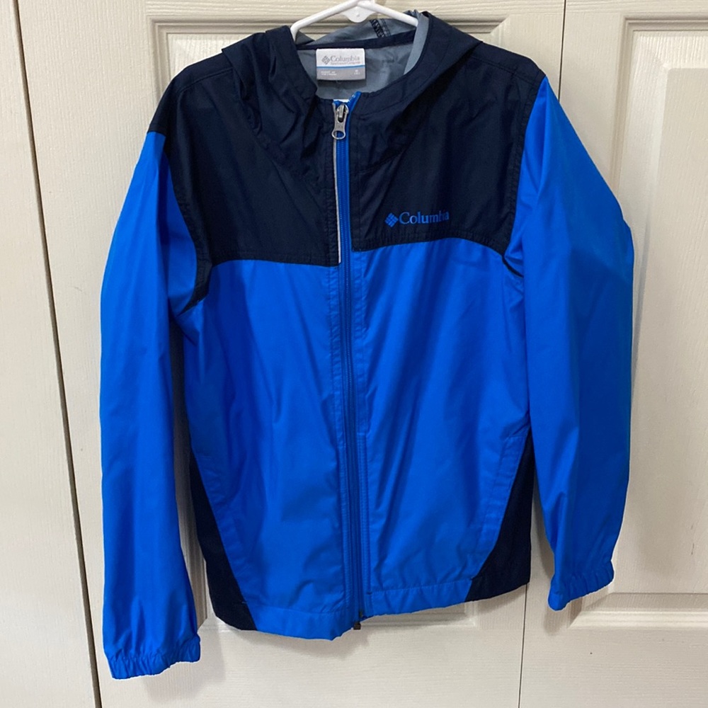 Youth Columbia rain coat